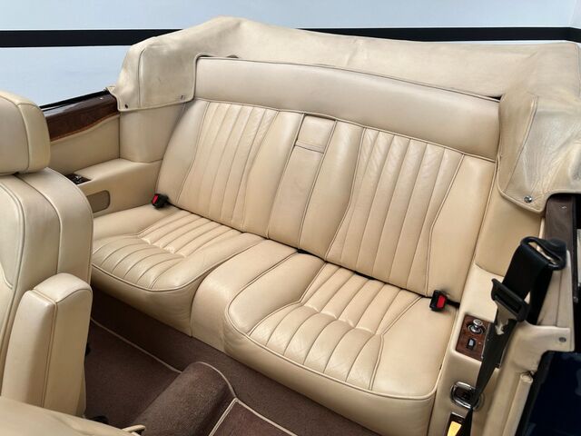 ROLLS ROYCE Corniche II Cabrio