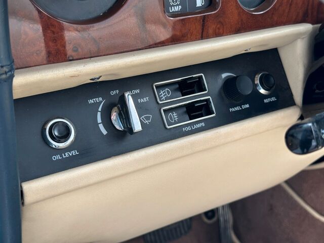 ROLLS ROYCE Corniche II Cabrio