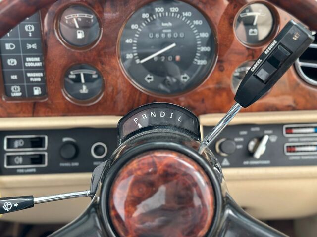 ROLLS ROYCE Corniche II Cabrio