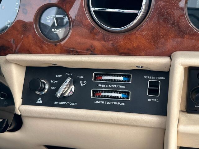 ROLLS ROYCE Corniche II Cabrio