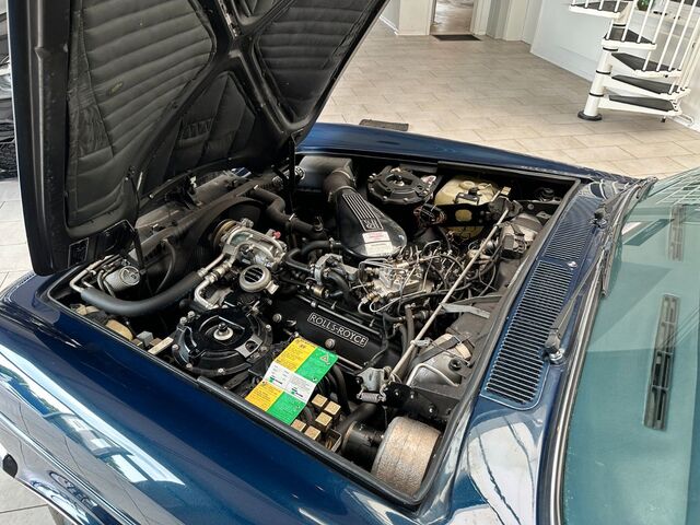 ROLLS ROYCE Corniche II Cabrio