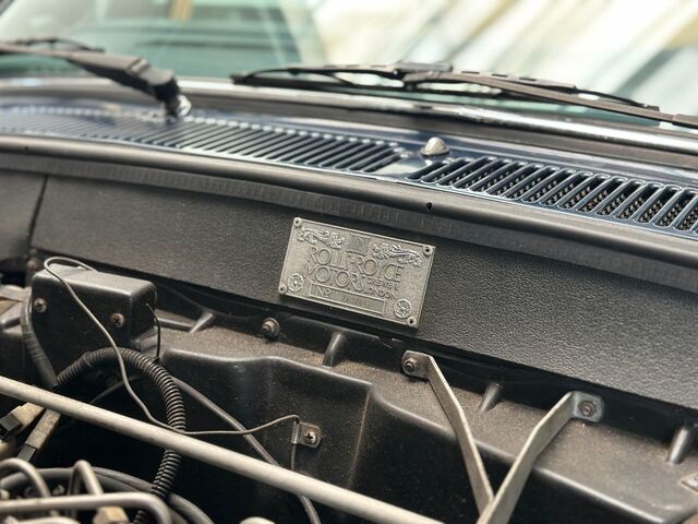 ROLLS ROYCE Corniche II Cabrio