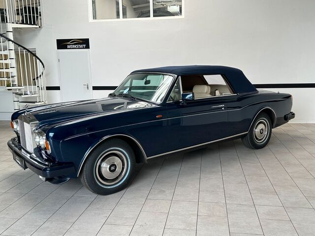 ROLLS ROYCE Corniche II Cabrio