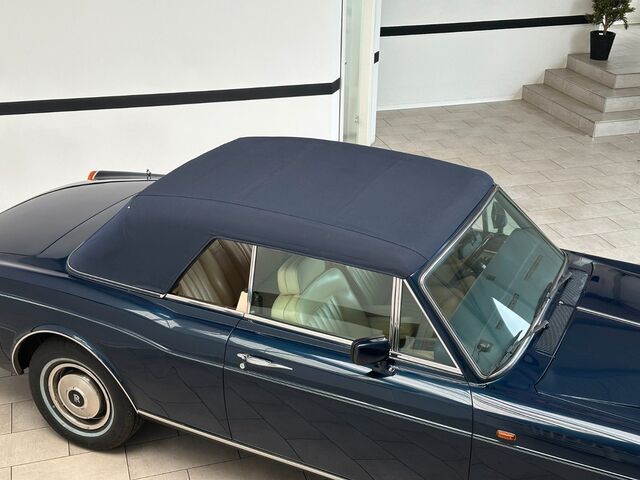 ROLLS ROYCE Corniche II Cabrio