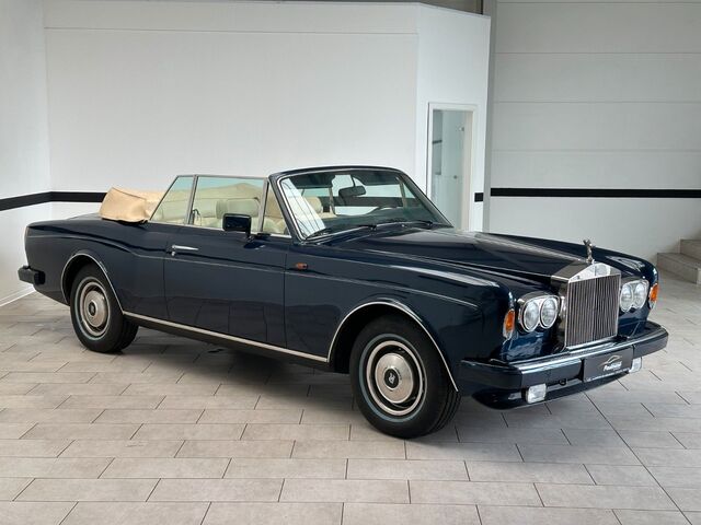 ROLLS ROYCE Corniche II Cabrio