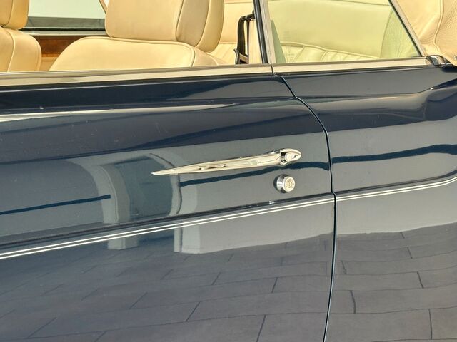 ROLLS ROYCE Corniche II Cabrio