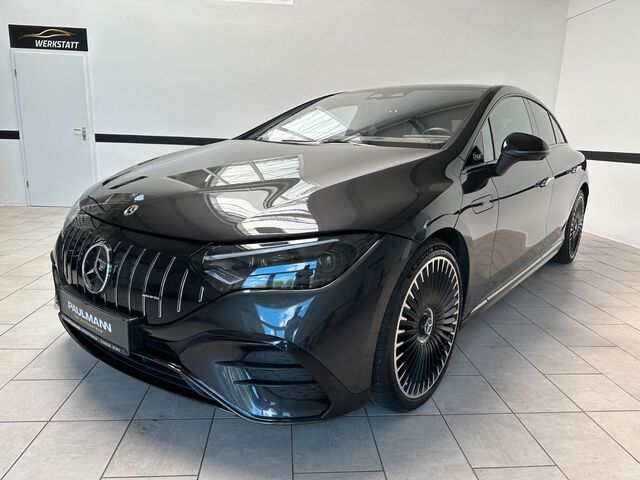 MERCEDES-BENZ EQE MB-AMG 43 4MATIC LED*Leder*Navi*Panorama*21"