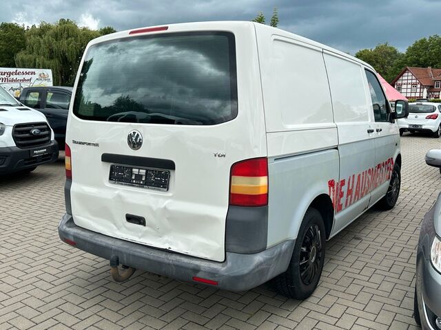 VW T5 Transporter Kasten-Kombi City 77KW TDI