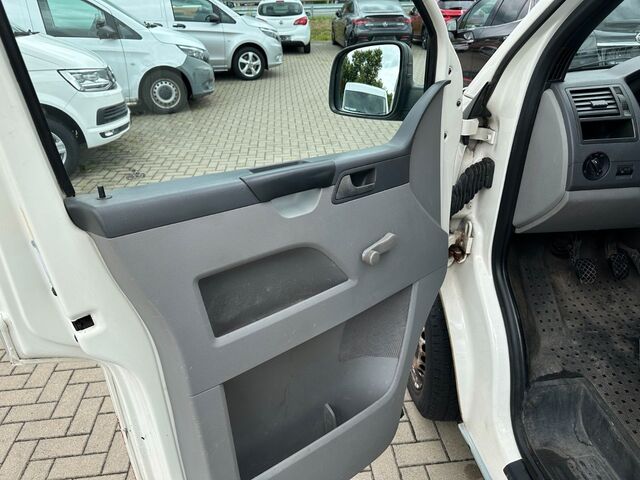 VW T5 Transporter Kasten-Kombi City 77KW TDI