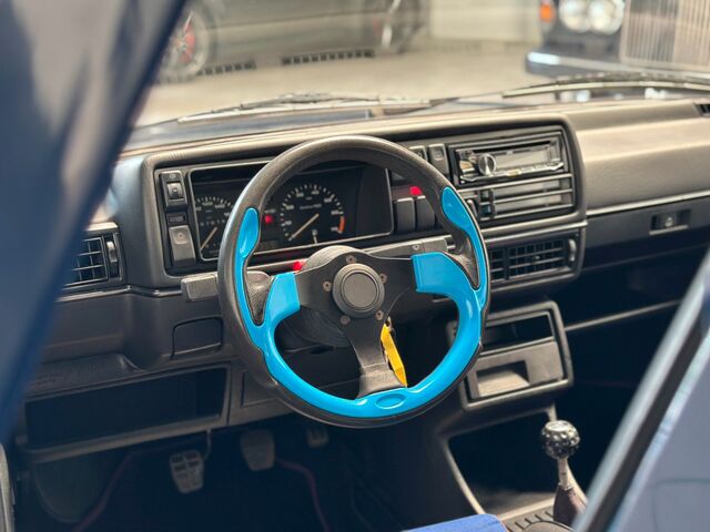 VW Golf II 2 Fire &amp; Ice Optikpaket GTI Optik