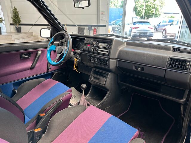 VW Golf II 2 Fire &amp; Ice Optikpaket GTI Optik