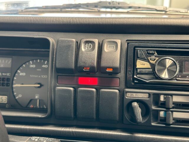 VW Golf II 2 Fire &amp; Ice Optikpaket GTI Optik