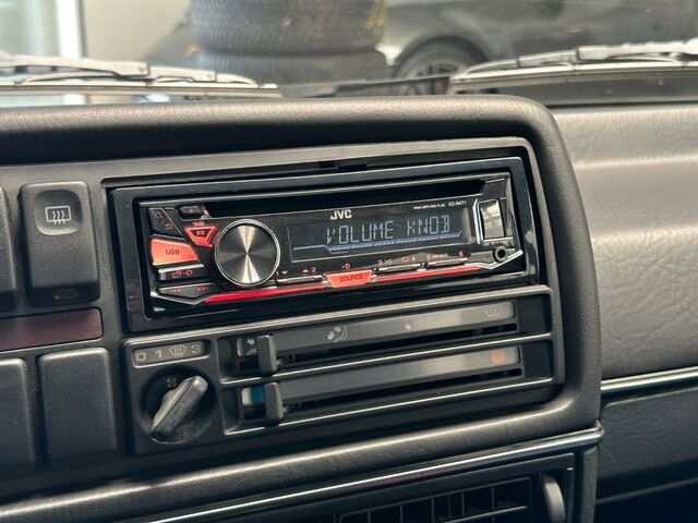 VW Golf II 2 Fire &amp; Ice Optikpaket GTI Optik