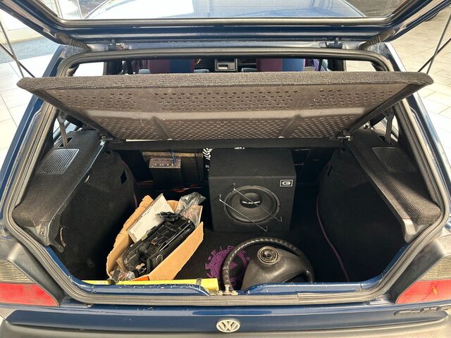 VW Golf II 2 Fire &amp; Ice Optikpaket GTI Optik
