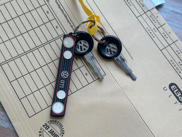 VW Golf II 2 Fire &amp; Ice Optikpaket GTI Optik