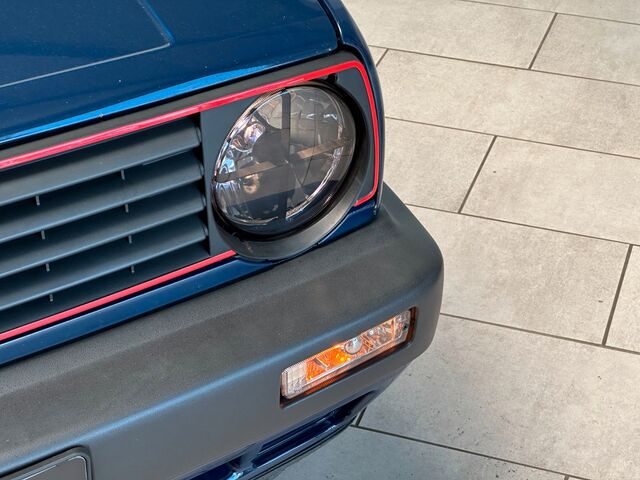 VW Golf II 2 Fire &amp; Ice Optikpaket GTI Optik
