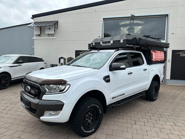 FORD Ranger 3,2 4x4 Wildtrak Ironman Alu-Cab Canopy