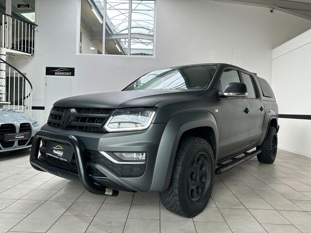 VW Amarok 3,0TDI Highline Xenon*Leder*Hardtop*Delta
