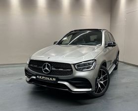 MERCEDES-BENZ GLC 300 GLC300 4M *AMG LINE*NIGHT*PANO*HD-U*360°*KEY-GO*