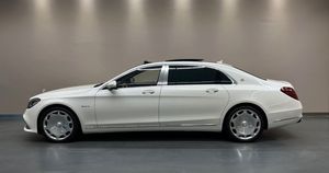 MERCEDES-BENZ S 560 S560 Maybach 4M *CHAUFFEUR PAKET*FOND-TV*MASSAGE