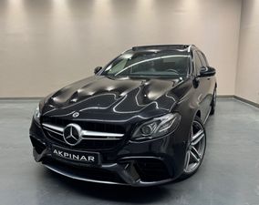 MERCEDES-BENZ E 63 AMG E63 S T AMG 4M *PANO*HD-UP*SITZKLIMA*BURMESTER*