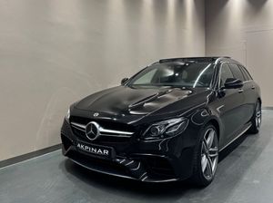 MERCEDES-BENZ E 63 AMG E63 S T AMG 4M *PANO*HD-UP*SITZKLIMA*BURMESTER*