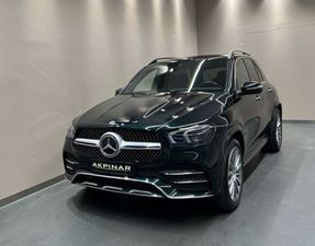MERCEDES-BENZ GLE 400 GLE400 d 4M *AMG LINE*BURMESTER*AHK*KEYLESS*DAB*