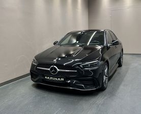 MERCEDES-BENZ C 300 C300 4MATIC *AMG LINE*BURMESTER*360°*DISTRONIC*