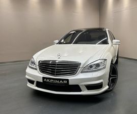 MERCEDES-BENZ S 63 AMG S63 AMG L *AMG PACKAGE*FOND TV*B&amp;O*PANO*