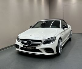 MERCEDES-BENZ C 43 AMG C43 AMG Cabrio 4M *20 ZOLL*KLAPPE*BURM*DISTR.*