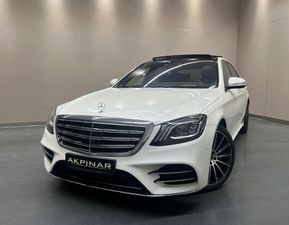 MERCEDES-BENZ S 560 S560 4MATIC L *AMG LINE*PANO*CHAUFFEUR*