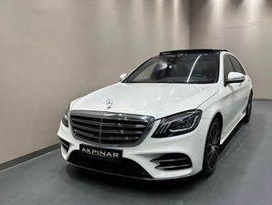 MERCEDES-BENZ S 560 S560 4MATIC L *AMG LINE*PANO*CHAUFFEUR*