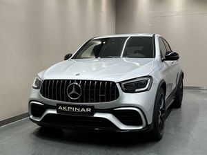 MERCEDES-BENZ GLC 63 AMG GLC63 S AMG COUPE **NIGHT**DISTR**HD-UP**360°**