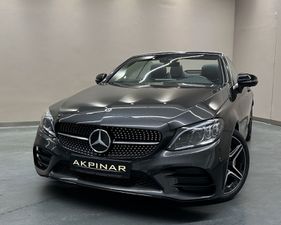MERCEDES-BENZ C 200 C200 Cabrio *AMG LINE*NIGHT*BURM*SITZKLIMA*360°*