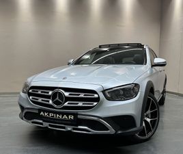 MERCEDES-BENZ E 450 E450 T 4M All-Terrain *PANO*AHK*BURM*360°*KEY*