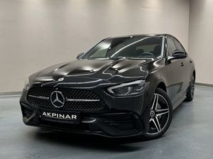 MERCEDES-BENZ C 300 C300 E *AMG LINE*BURMESTER*NIGHT PAKET*1.HAND*