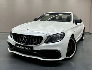 MERCEDES-BENZ C 63 AMG C63 S AMG Cabrio *NIGHT*BURM*SITZKLIMA*