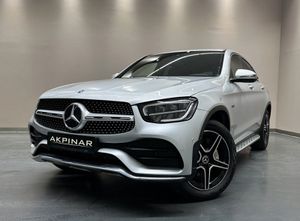 MERCEDES-BENZ GLC 300 GLC300 e COUPE 1. HAND *AMG LINE*EXKLUSIV LEDER*