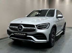 MERCEDES-BENZ GLC 300 GLC300 e COUPE 1. HAND *AMG LINE*EXKLUSIV LEDER*