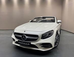 MERCEDES-BENZ S 560 S560 Cabrio AMG LINE*BURMESTER*DISTRONIC*MASSAGE