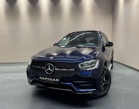MERCEDES-BENZ GLC 300 GLC300 e 4M *1. HAND*NIGHT PAKET*BURMESTER*