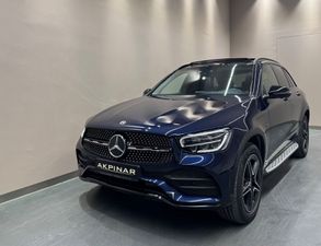 MERCEDES-BENZ GLC 300 GLC300 e 4M *AMG LINE*NIGHT PAKET*BURMESTER*