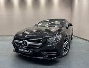 MERCEDES-BENZ S 560 S560 Coupe AMG LINE *GLASDACH*BURMESTER*360°*