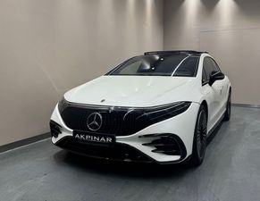 MERCEDES-BENZ EQS 450+ AMG LINE *1. HAND*NIGHT PAKET*MASS.SITZ*