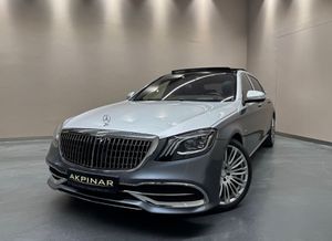 MERCEDES-BENZ S 650 S650 Maybach **DUO TONE**CHAUFF. -/LUXUS PAKET**
