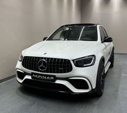MERCEDES-BENZ GLC 63 AMG GLC63 S AMG *NIGHT PAKET*BURMESTER*PANO*