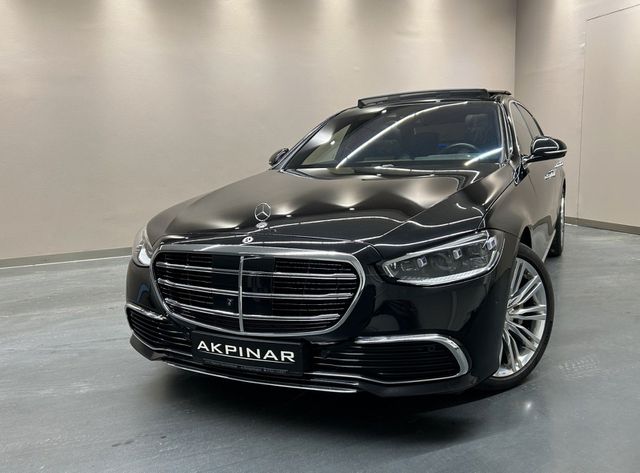 MERCEDES-BENZ S 580 S580 4M L *EXKLUSIV*CHAUFFEUR-PAKET*PANO*HD-UP*
