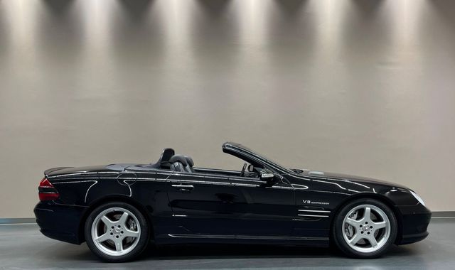 MERCEDES-BENZ SL 55 AMG SL55 AMG * *DEUTSCHES FZG* *2. HAND* *