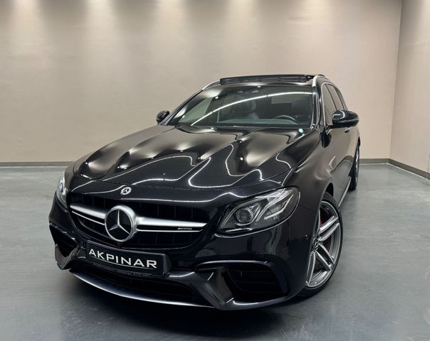 MERCEDES-BENZ E 63 AMG E63 S T AMG 4M *PANO*HD-UP*SITZKLIMA*BURMESTER*