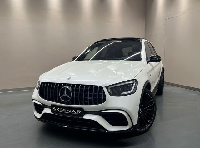 MERCEDES-BENZ GLC 63 AMG GLC63 AMG 4M *NIGHT*PANO*CARBON*BURM*HD-U*360°*